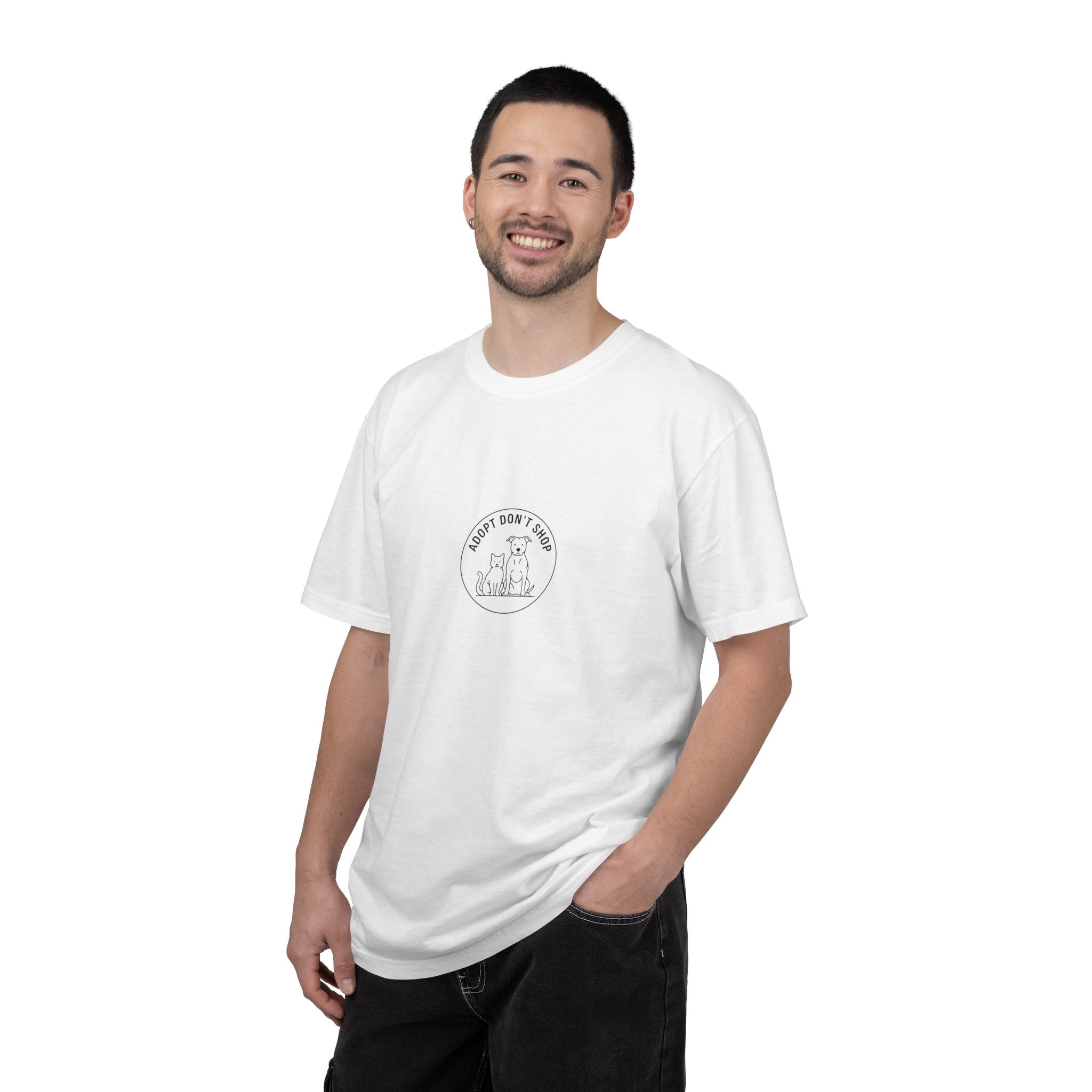 Adopt Don't Shop T-shirt