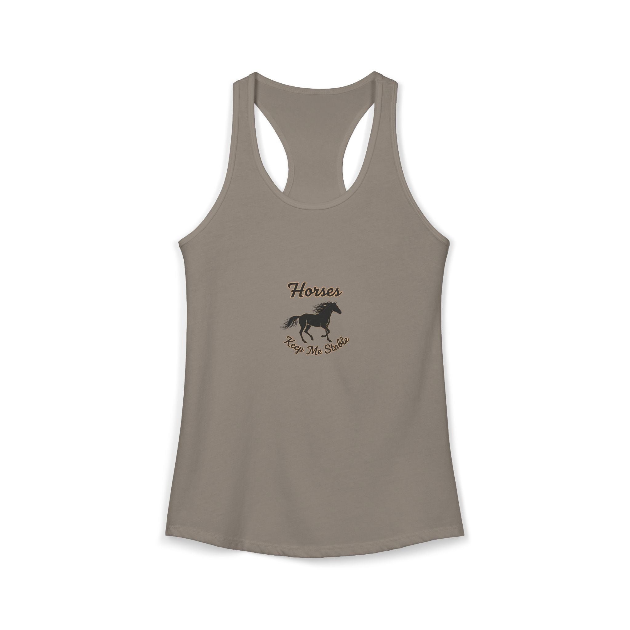 Horses Keep Me Stable Tank Top