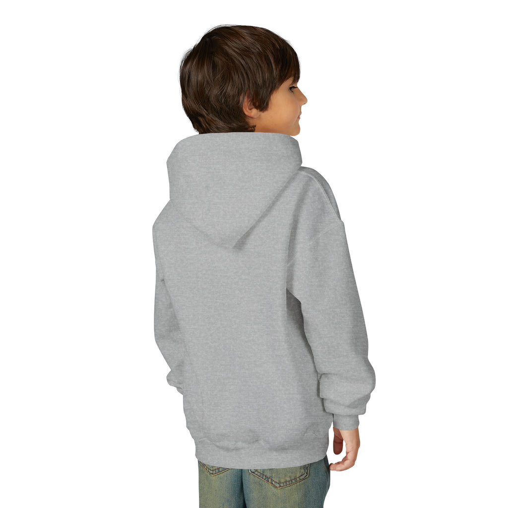 Youth Horse Heartbeat Hoodie - Equestrian Kids Pullover