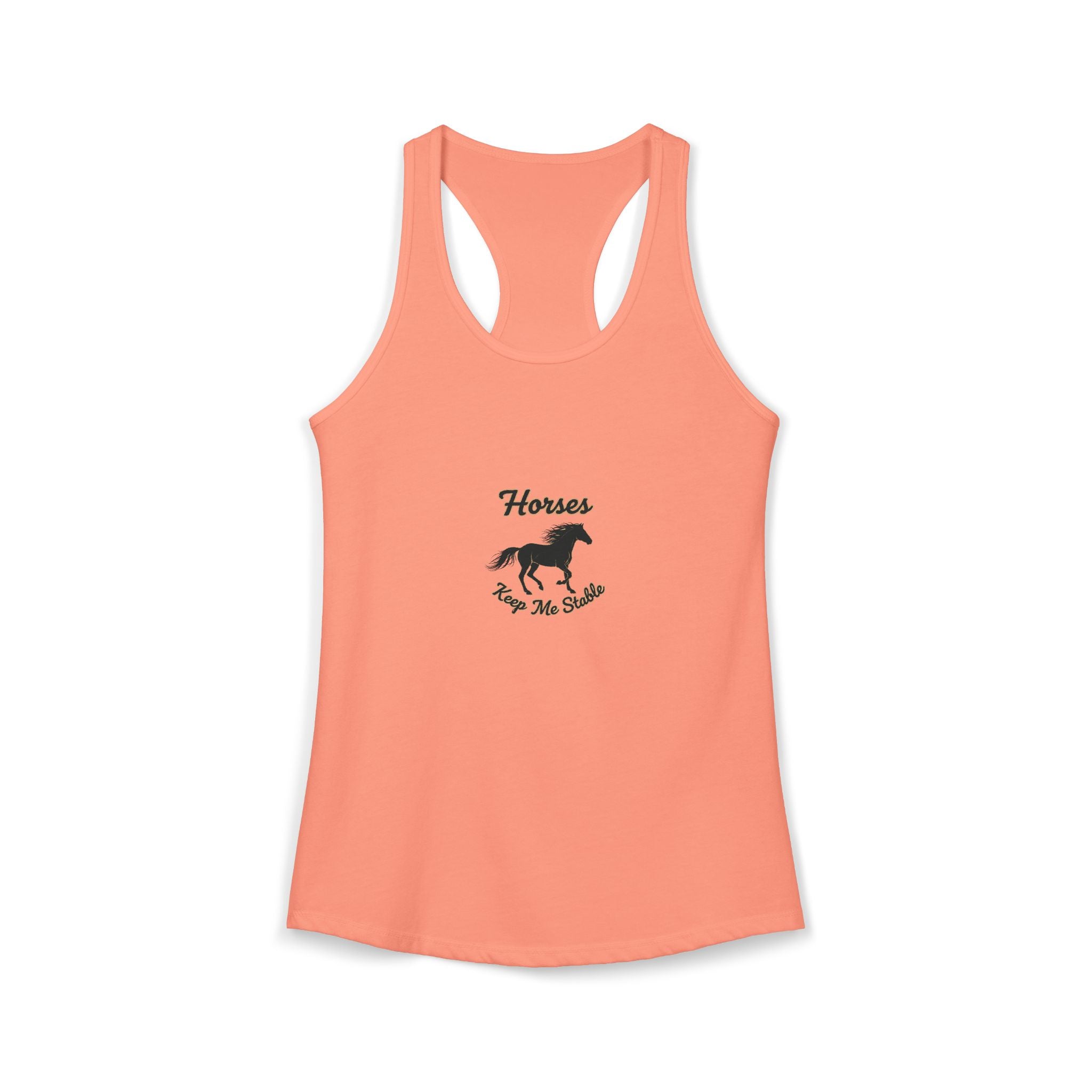 Horses Keep Me Stable Tank Top