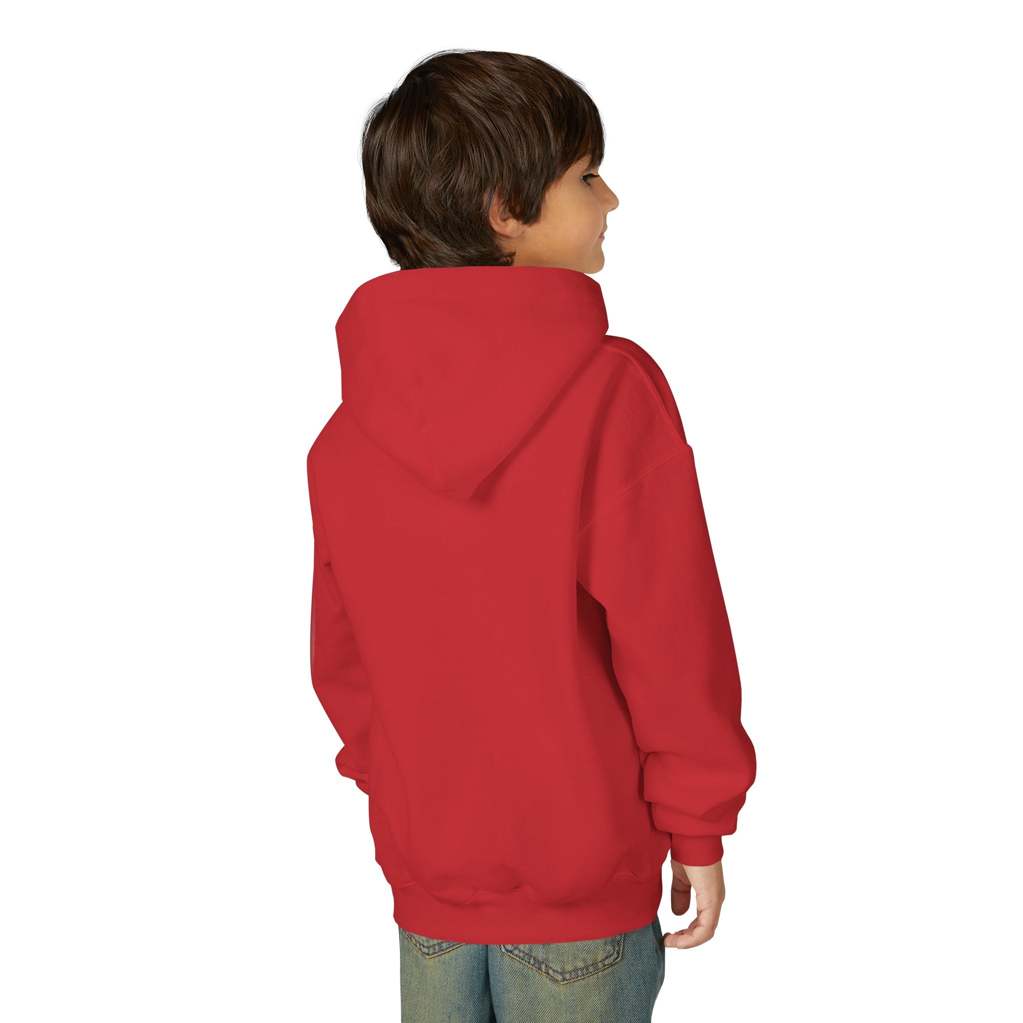 Kids Hoodie — "Love is a Four Legged Word" Animal Support