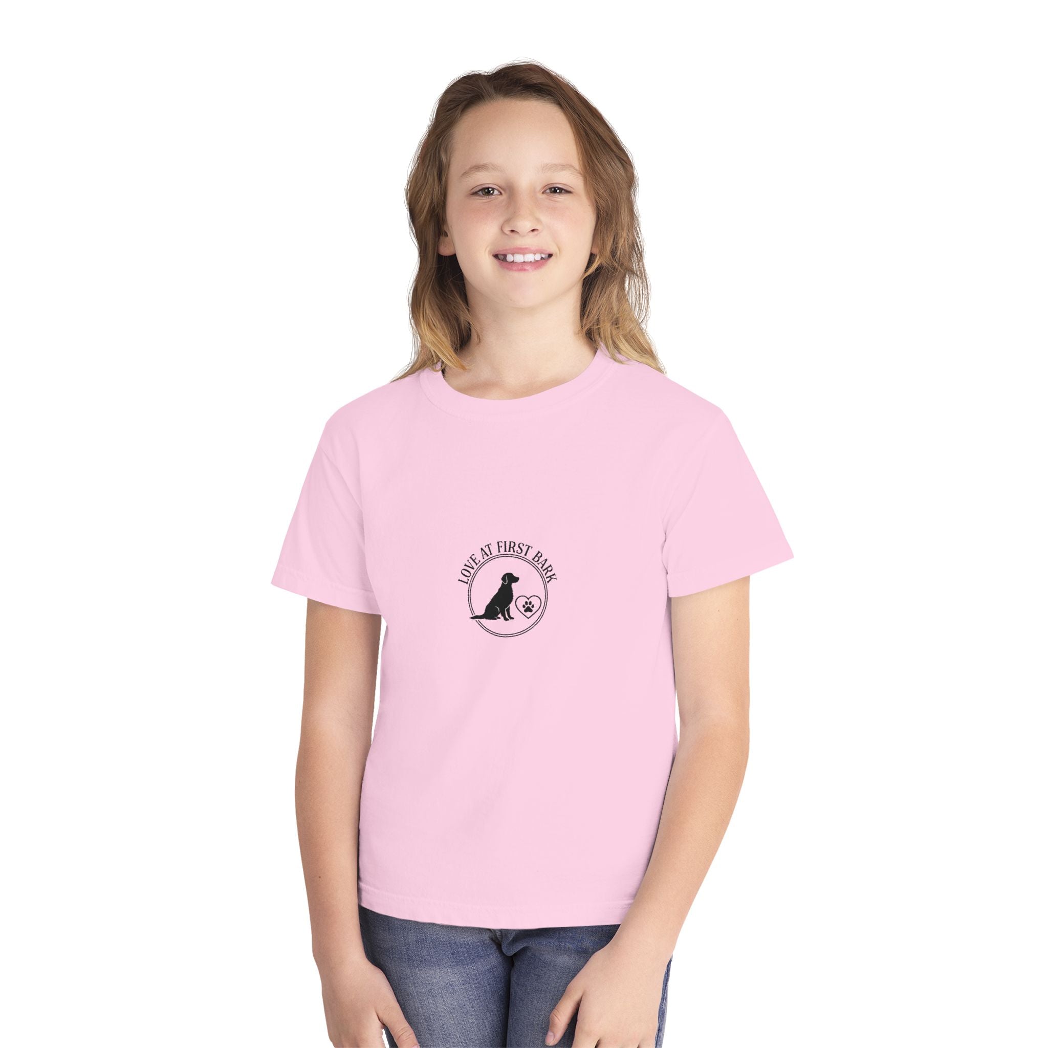 Love at First Bark Youth Tee