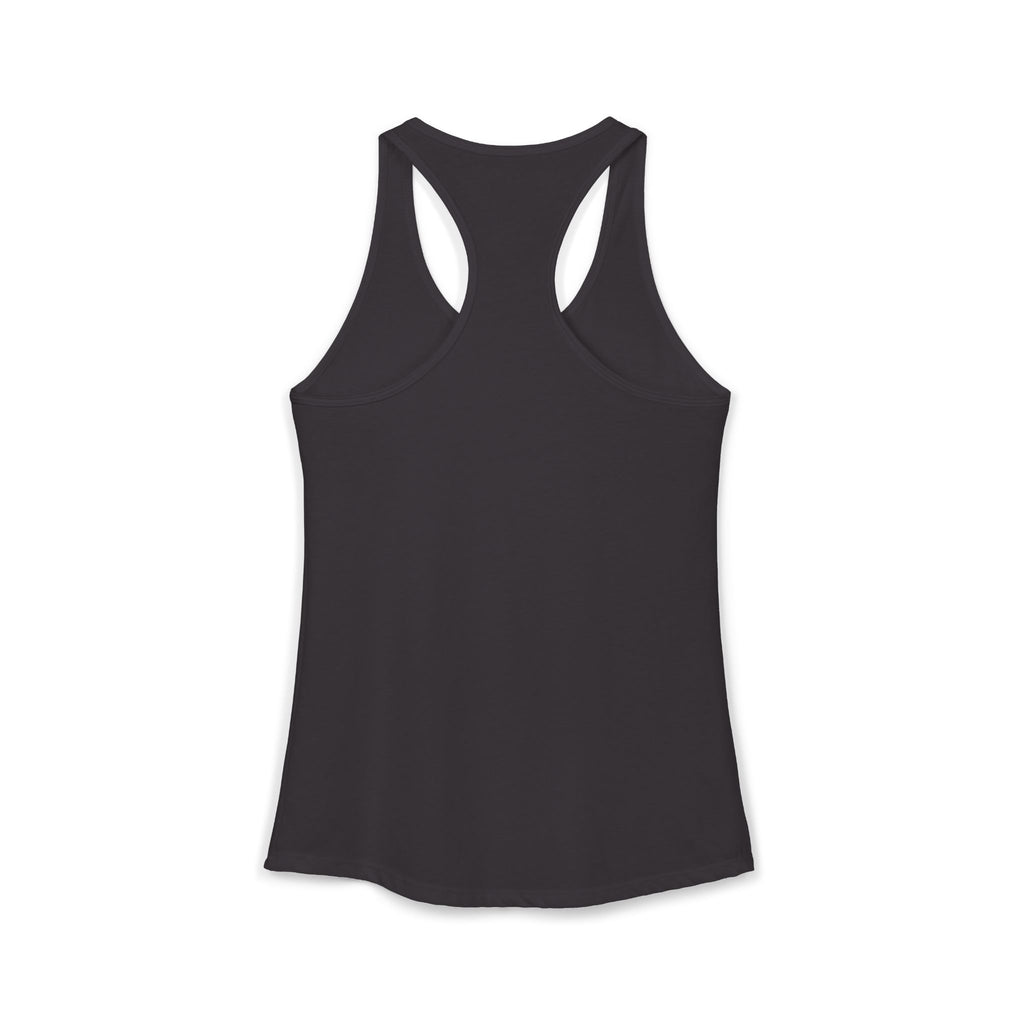 Dog-Cat Heartbeat Racerback Tank