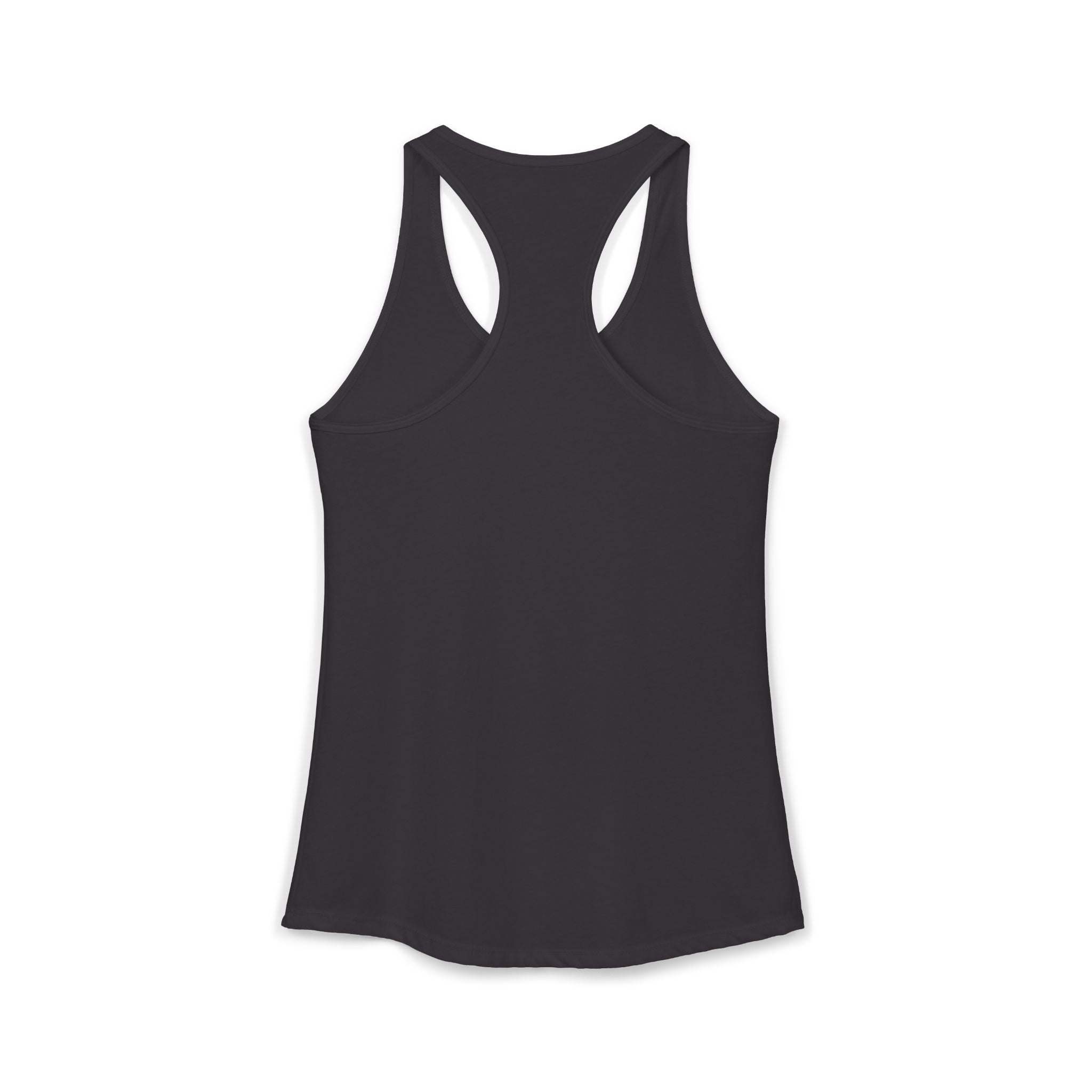 Dog-Cat Heartbeat Racerback Tank