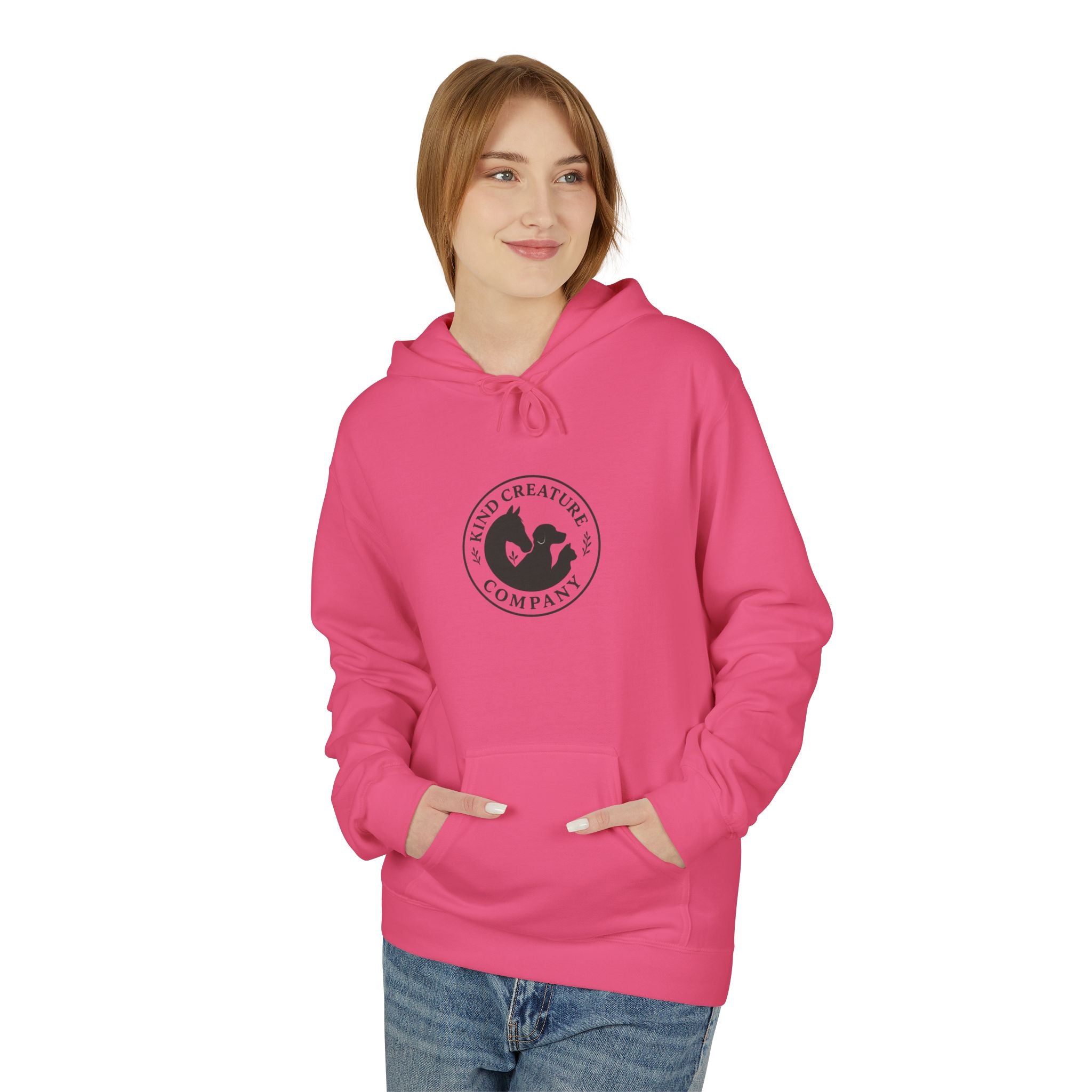 Kind Creature Company Logo Hoodie