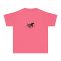 Youth Tee — Horse Heartbeat Silhouette Graphic