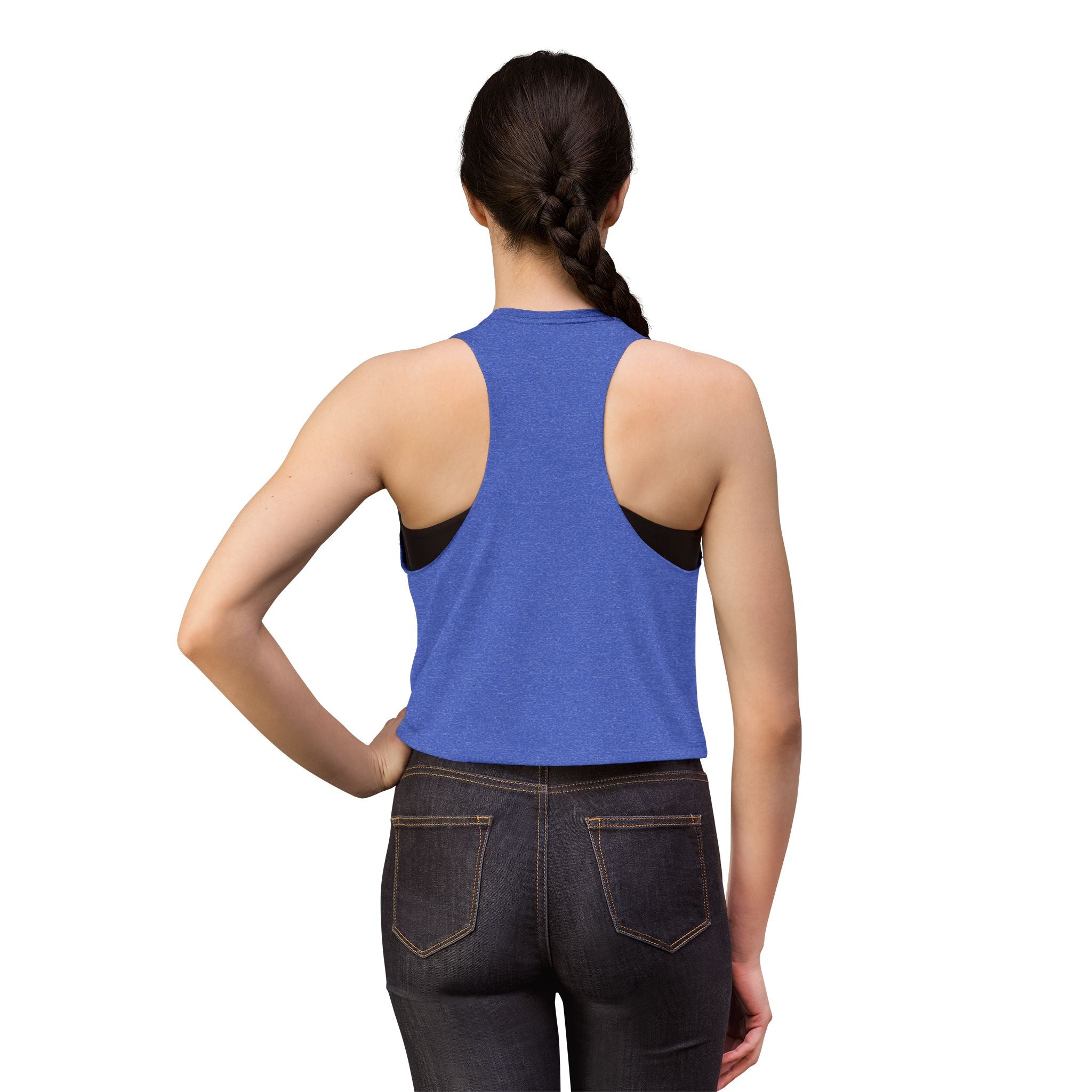 Horse Sunset Crop Top — "Horses Keep Me Stable" Retro Sunset