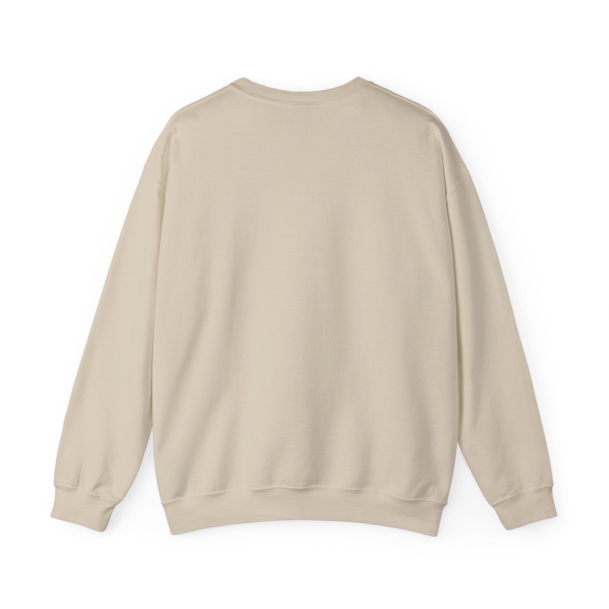 Horse Heartbeat Crewneck Sweatshirt — Equestrian Horse Love Graphic