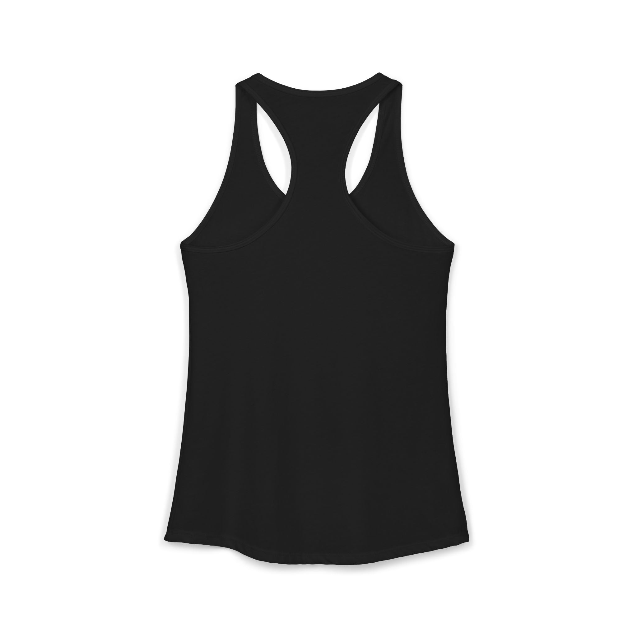 Dog-Cat Heartbeat Racerback Tank