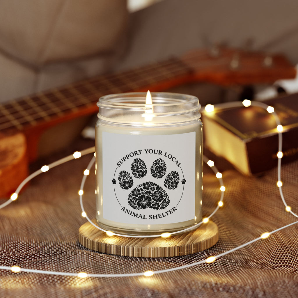 Scented Candles for Animal Rescue Support-Candles for a Cause
