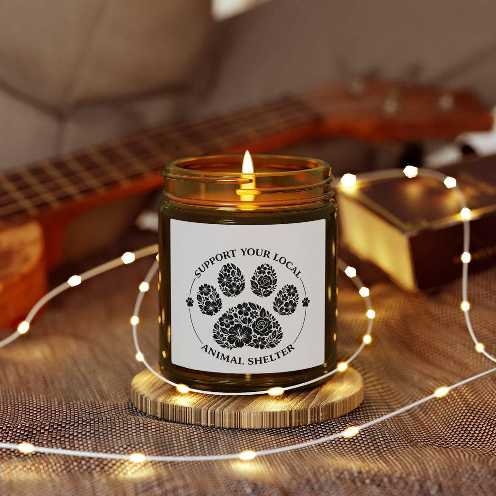 Scented Candles for Animal Rescue Support-Candles for a Cause