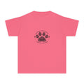 Youth Tee — 'Support Your Local Animal Shelter' Paw Print Rescue Shirt