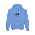 Kids Hoodie — "Love is a Four Legged Word" Animal Support