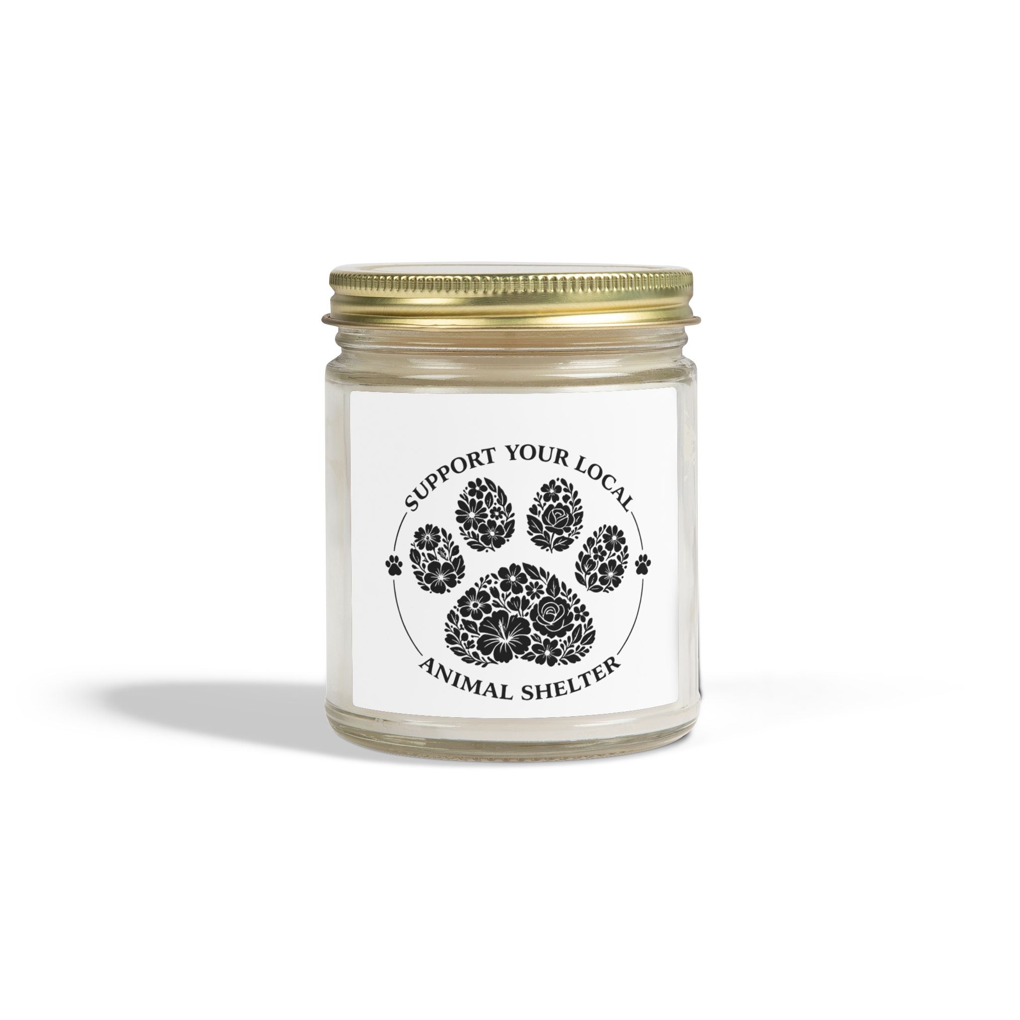 Scented Candles for Animal Rescue Support-Candles for a Cause