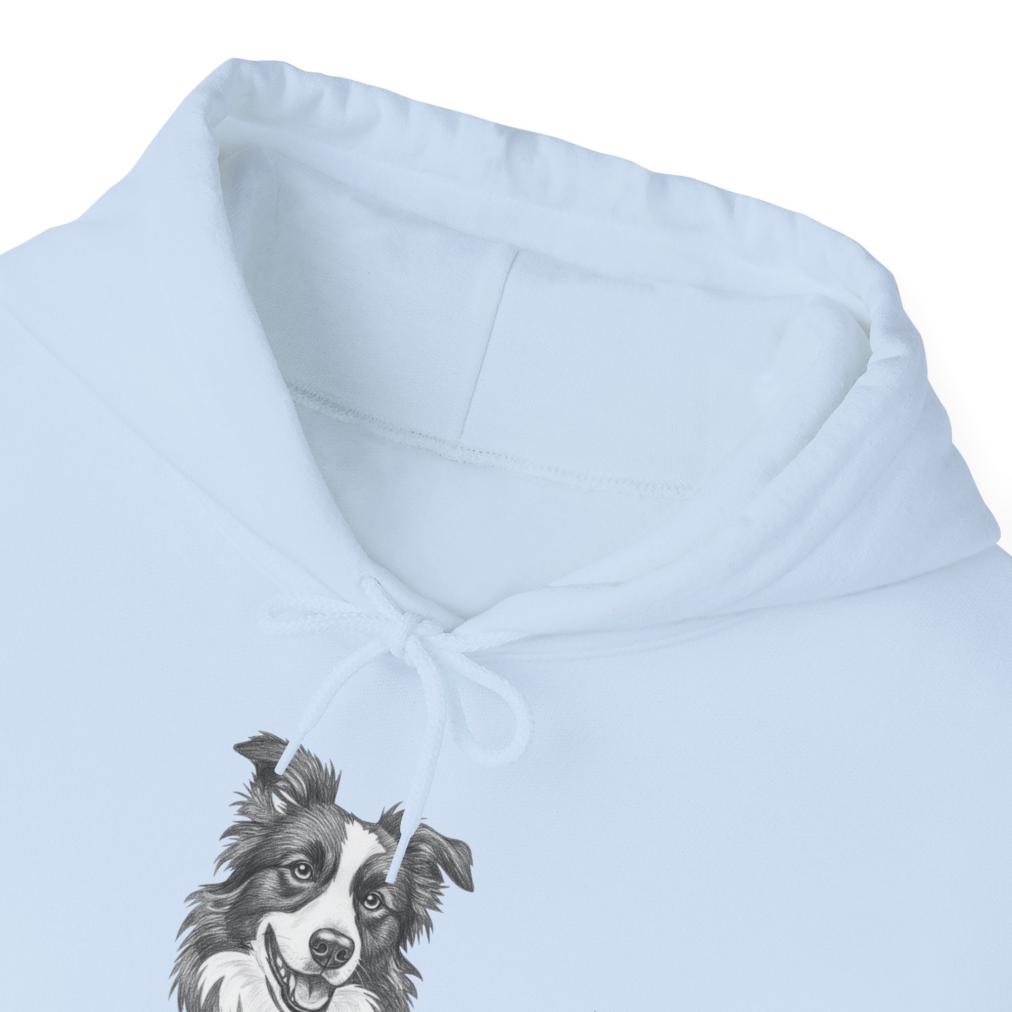 Yeah I Herd You Border Collie Hoodie – Funny Dog Lover Pullover