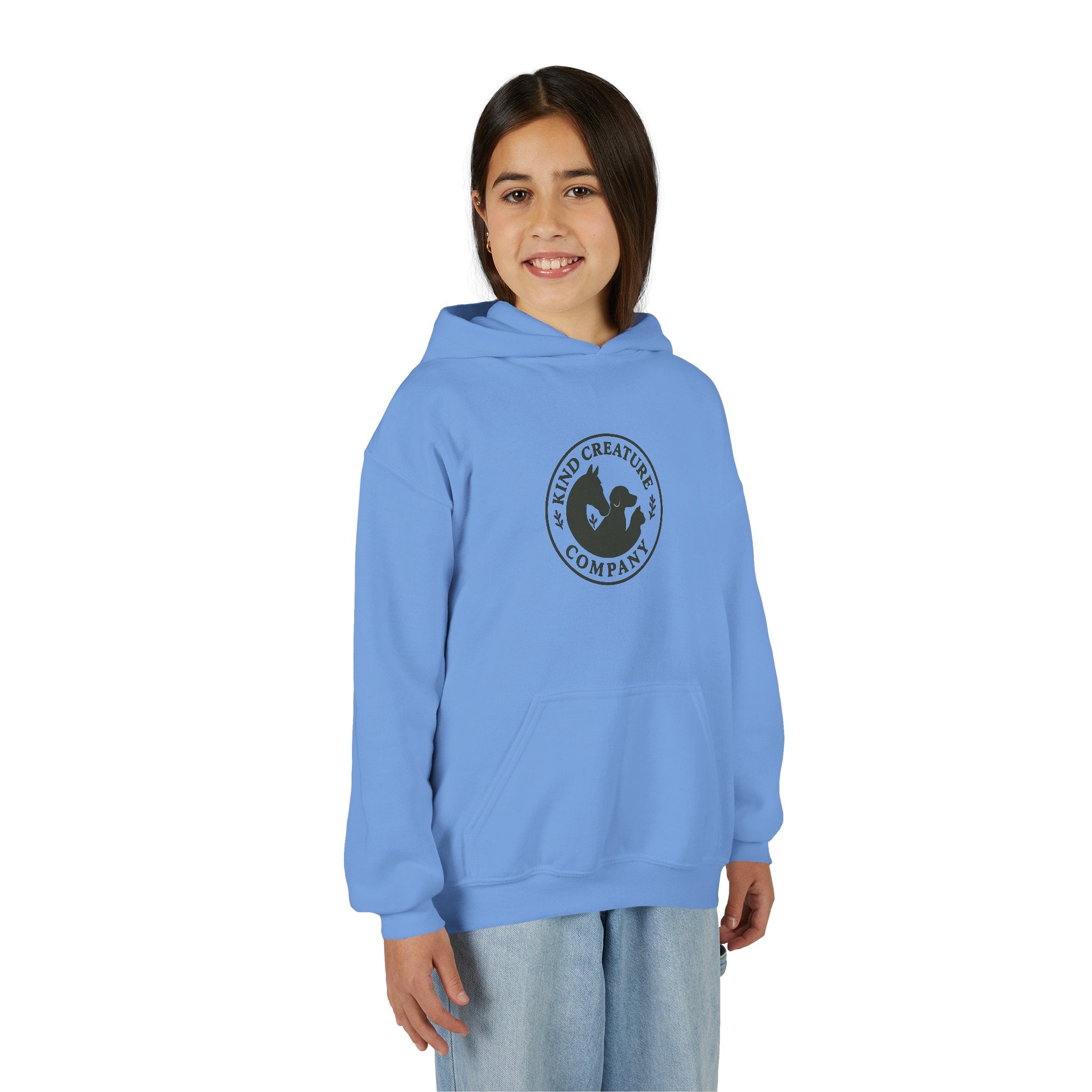 Youth Hoodie — Kind Creatures Company Logo Pullover
