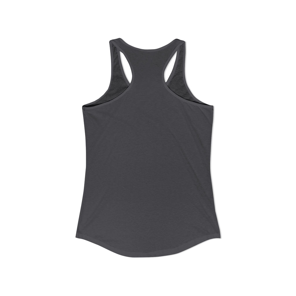Dog-Cat Heartbeat Racerback Tank