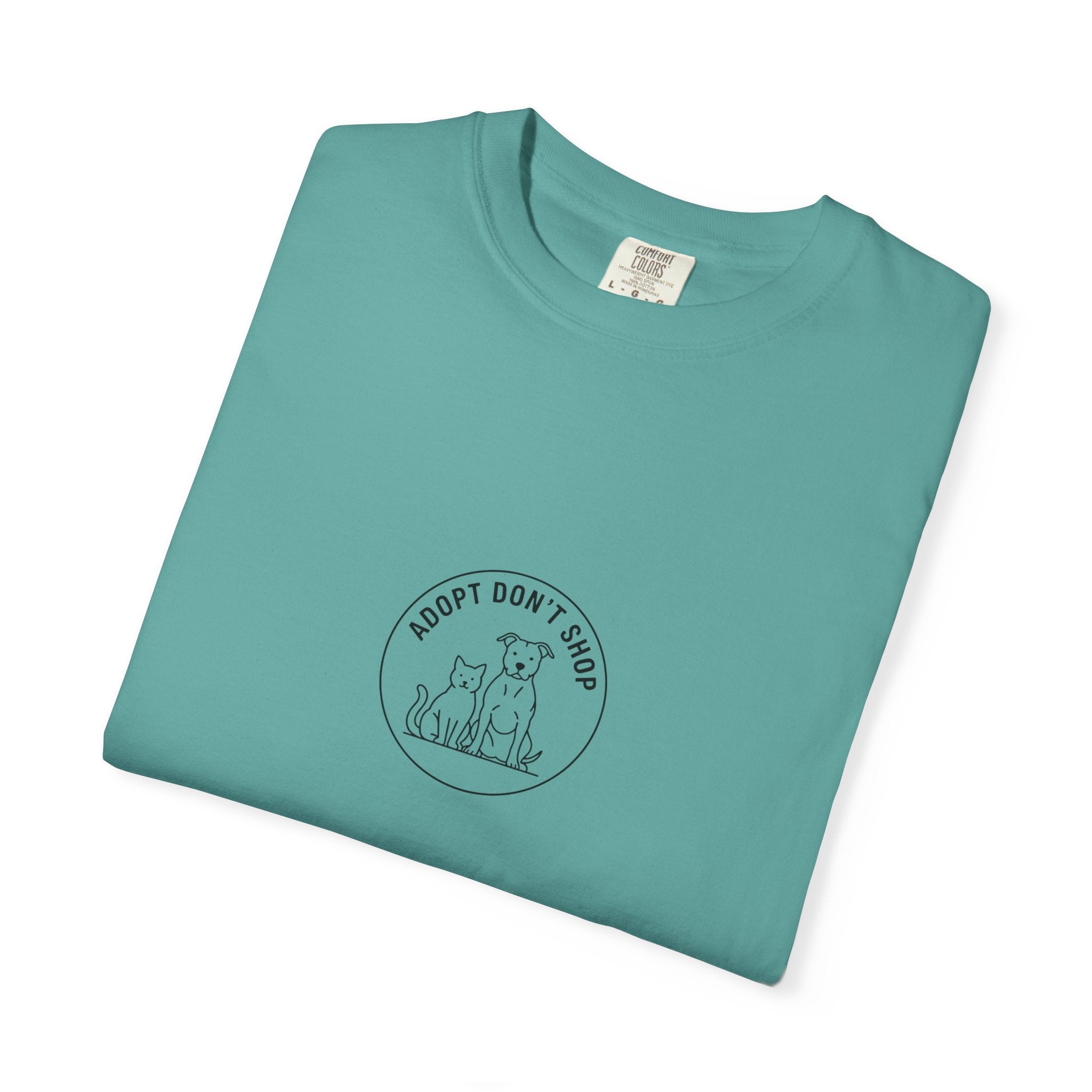 Adopt Don't Shop T-shirt