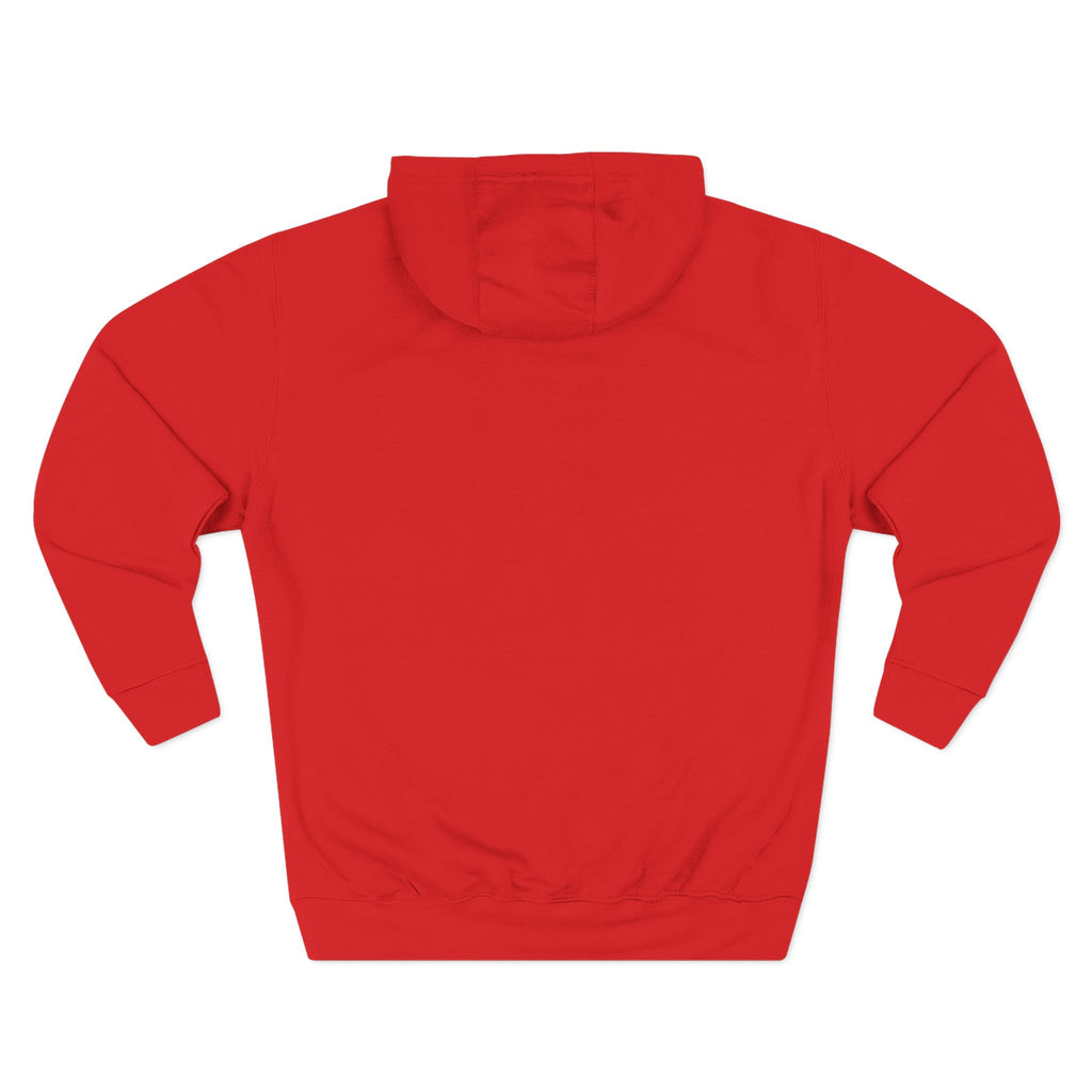 Horse Heartbeat Hoodie — Minimal Equestrian Fleece Pullover