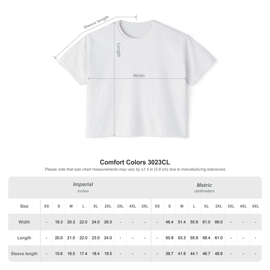 Cowgirl 'Wild At Heart' Boxy Tee — Women's Cowgirl T-Shirt