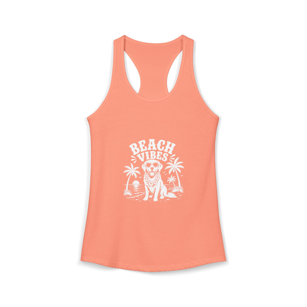 Beach Vibes Racerback Tank