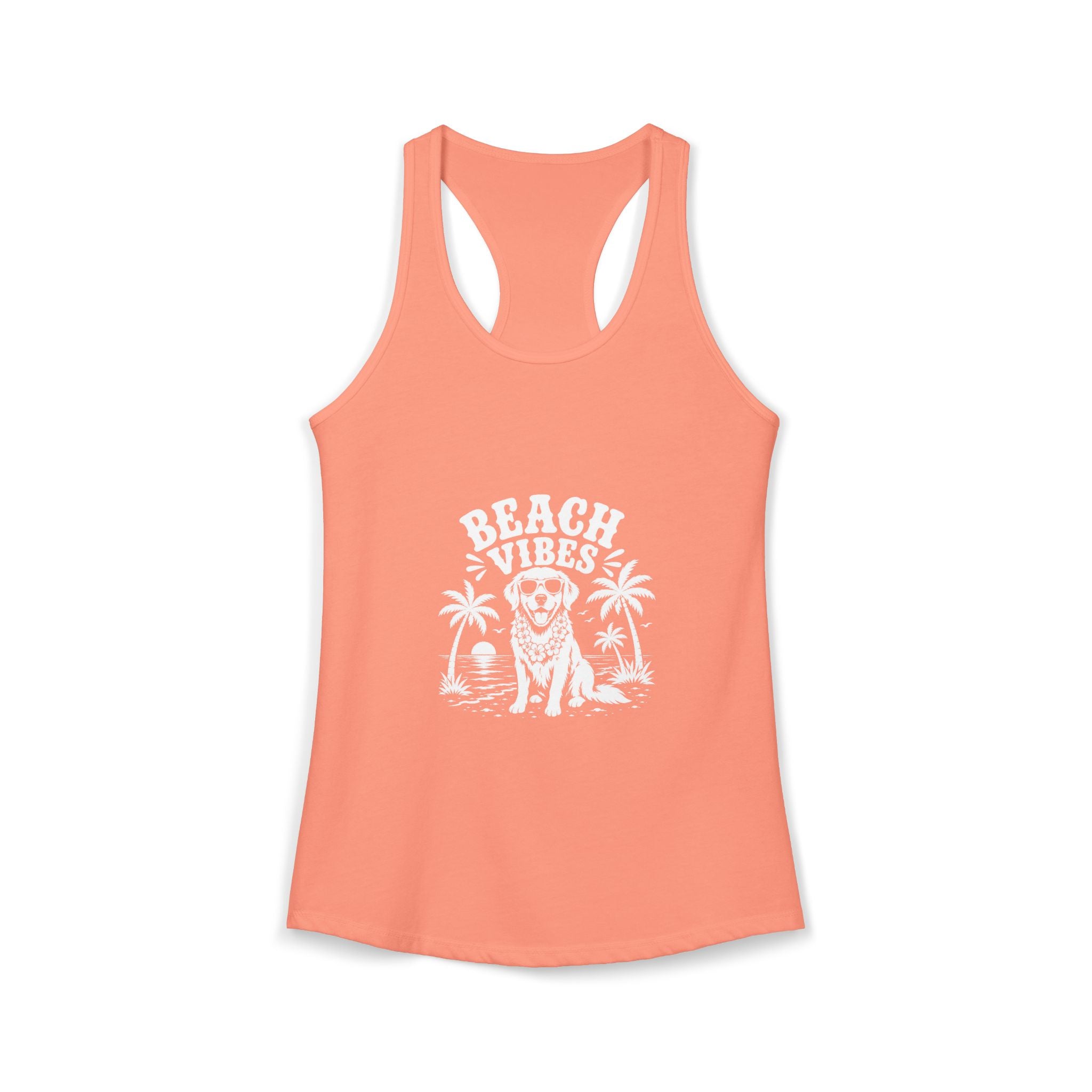 Beach Vibes Racerback Tank