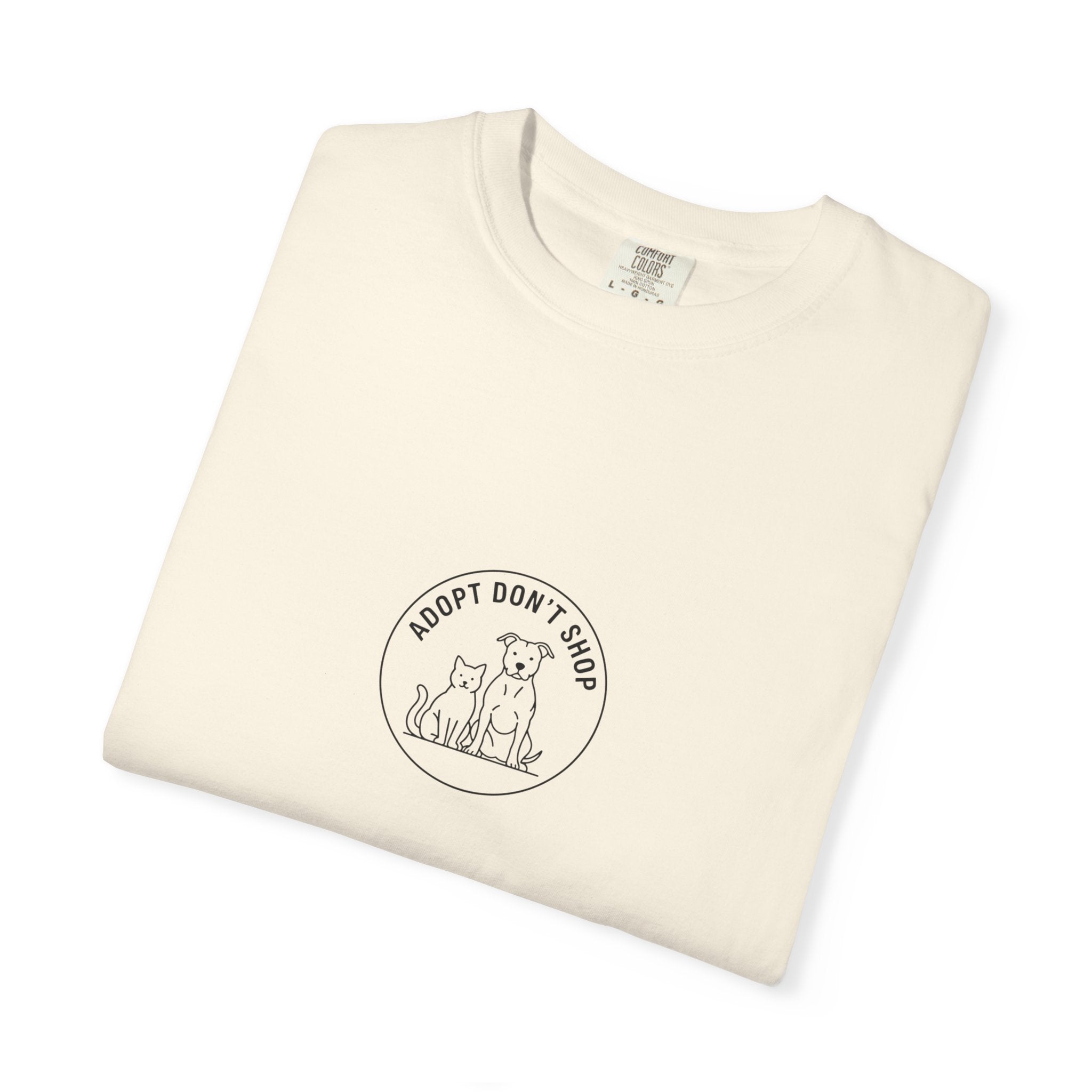 Adopt Don't Shop T-shirt