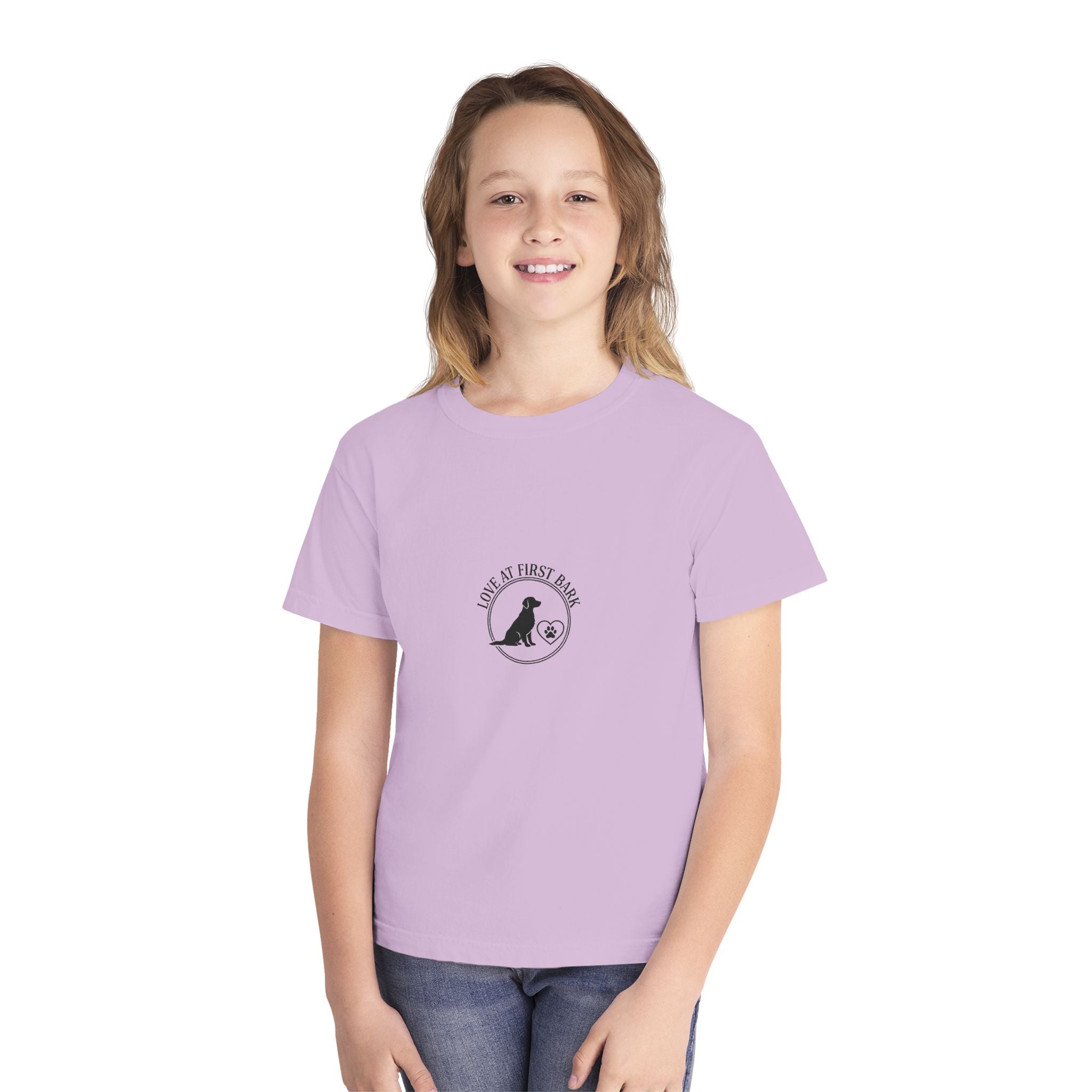 Love at First Bark Youth Tee