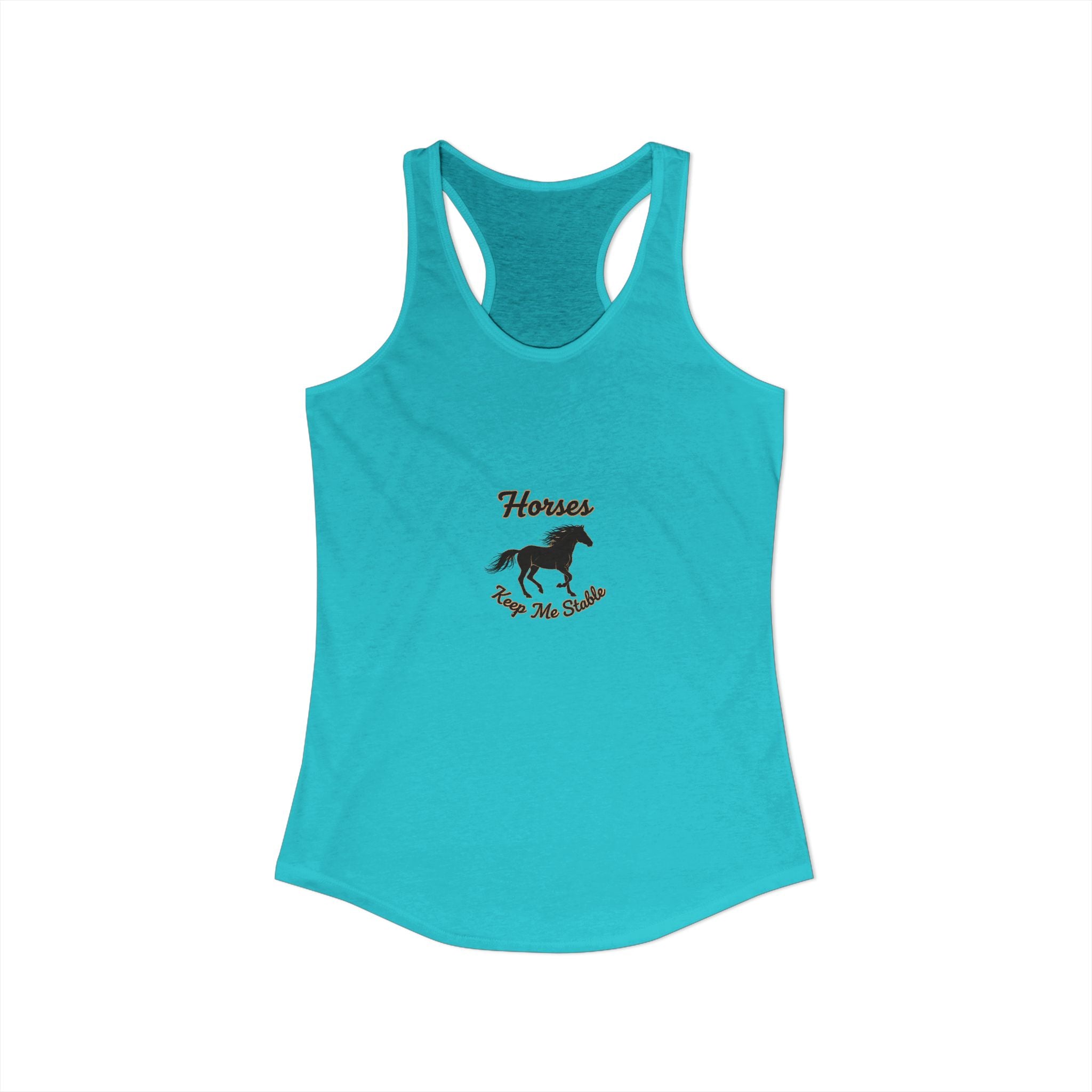 Horses Keep Me Stable Tank Top