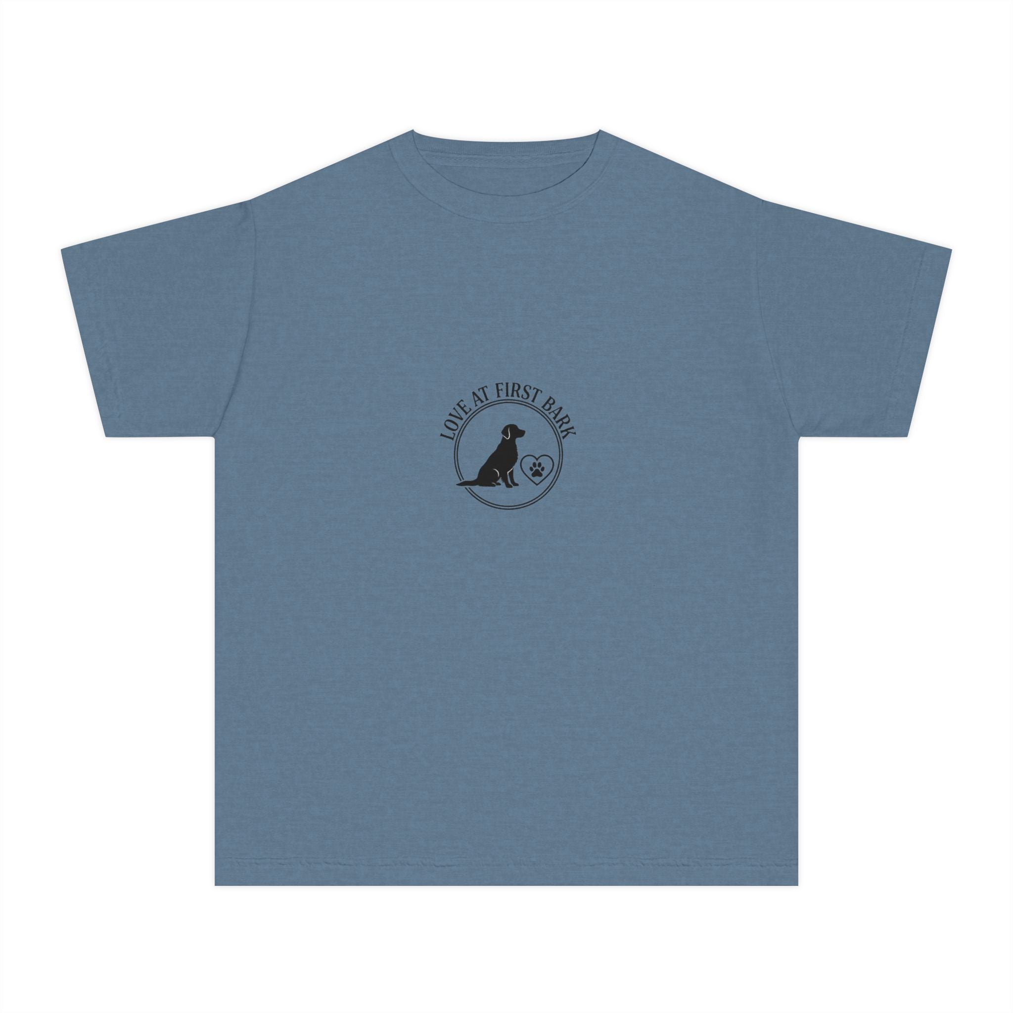 Love at First Bark Youth Tee