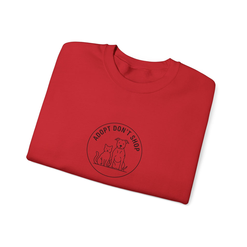Adopt Don't Shop Sweatshirt