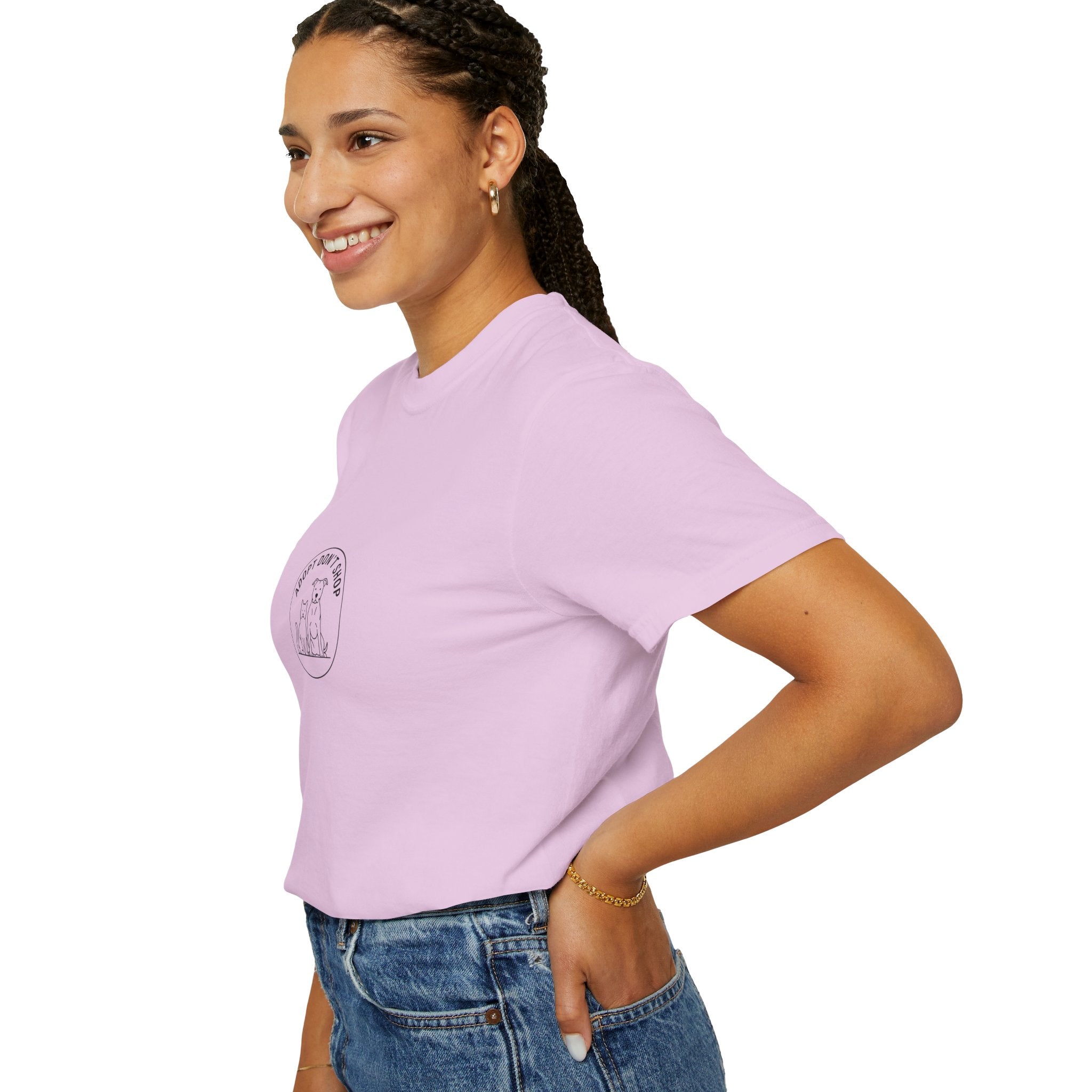 Adopt Don't Shop T-shirt