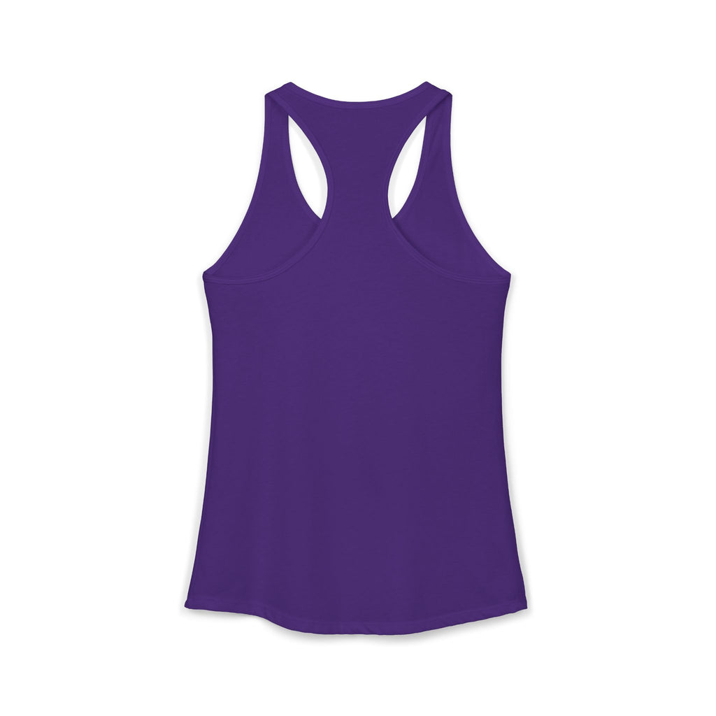 Dog-Cat Heartbeat Racerback Tank