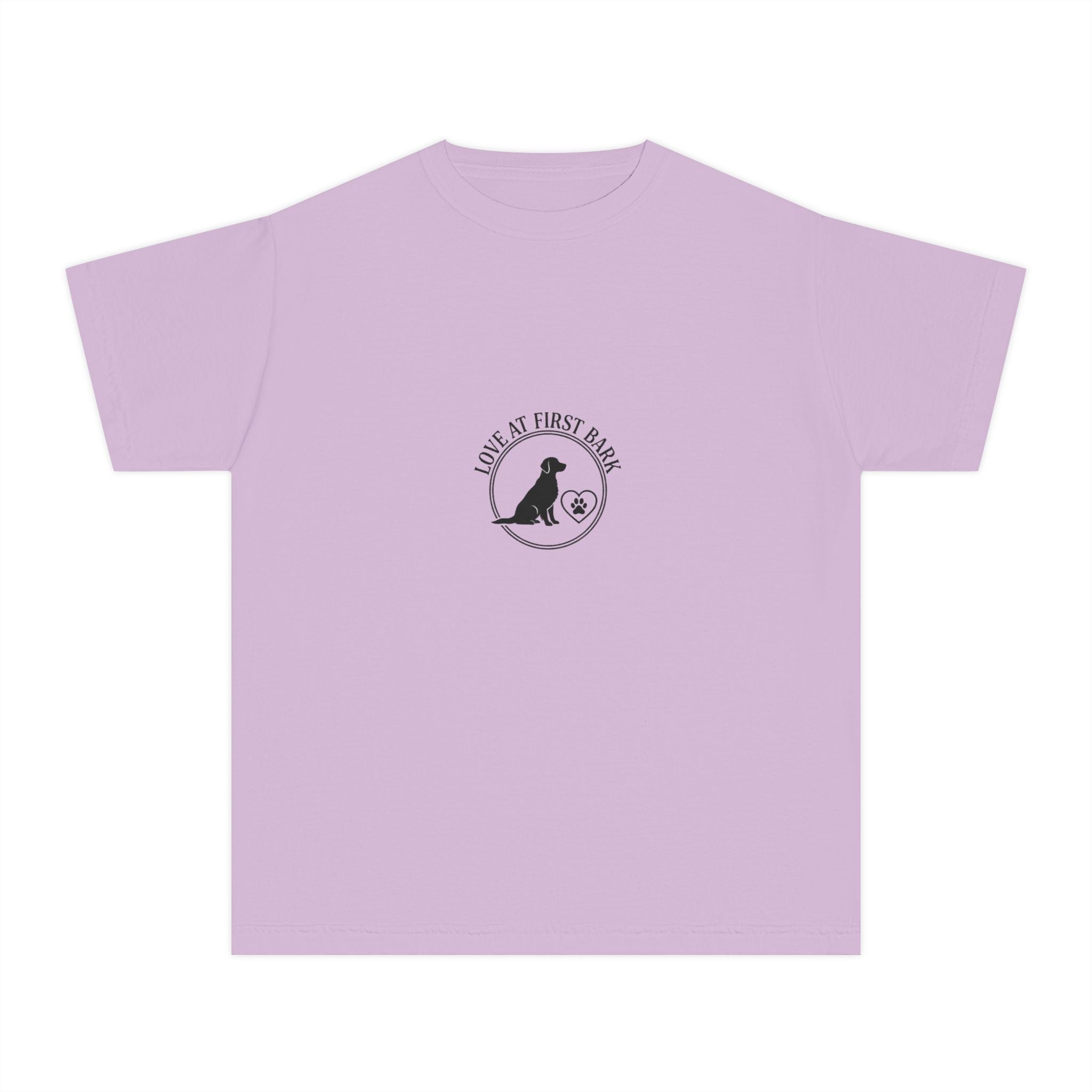 Love at First Bark Youth Tee
