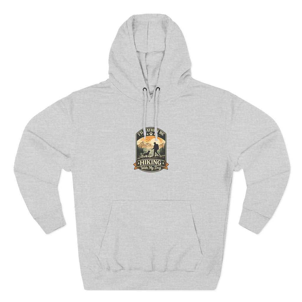 Hiking with my dog Hoodie