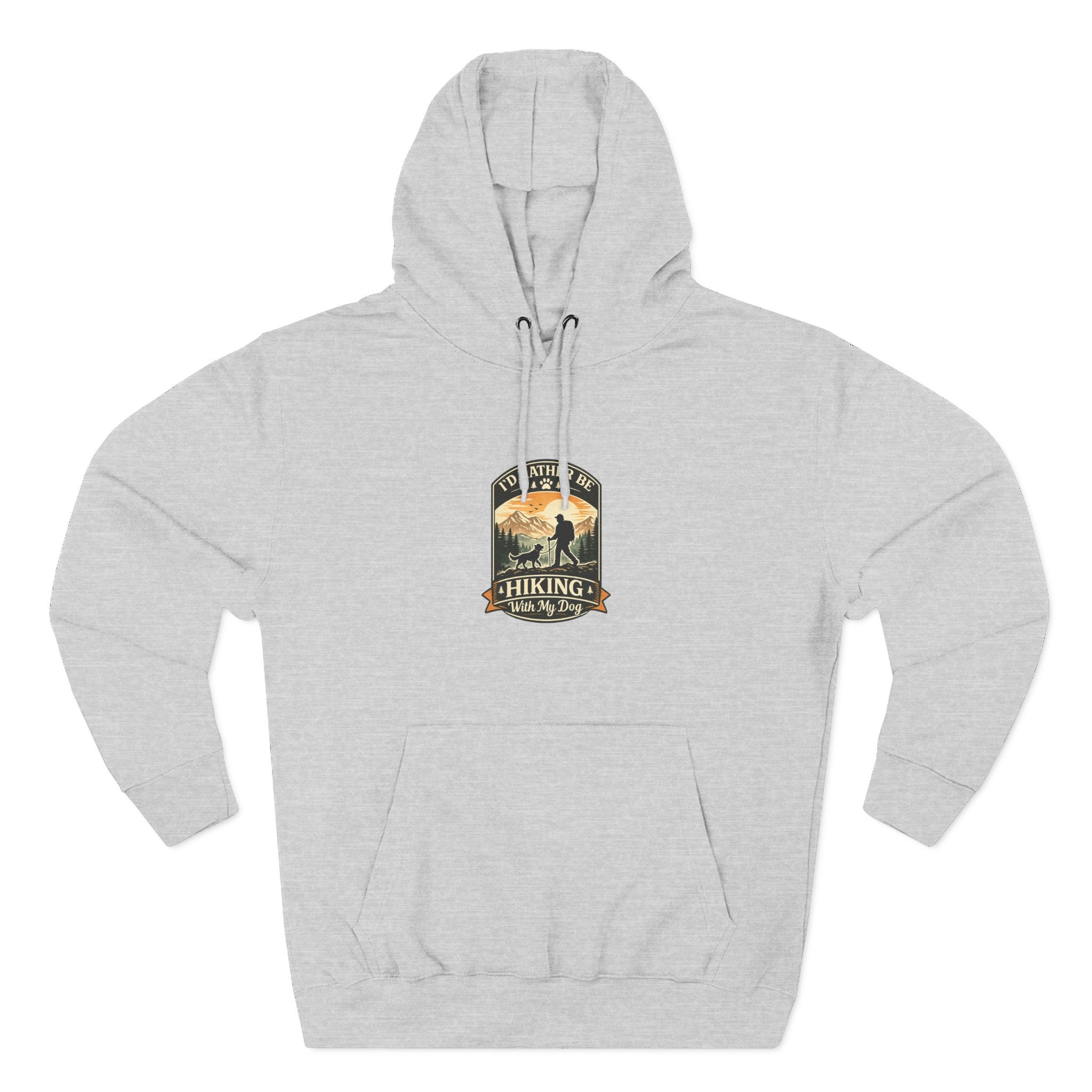 Hiking with my dog Hoodie