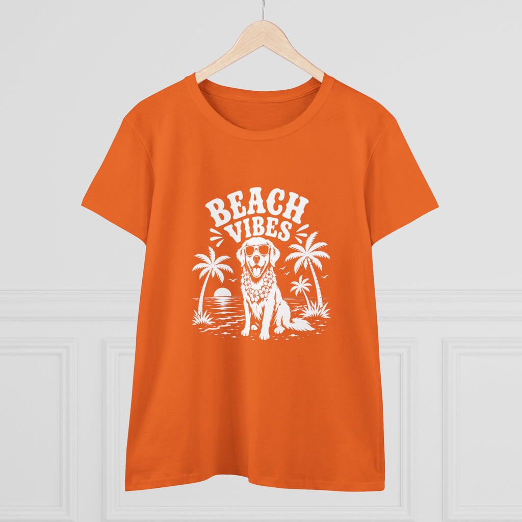 Beach Vibes-Dog beach tee
