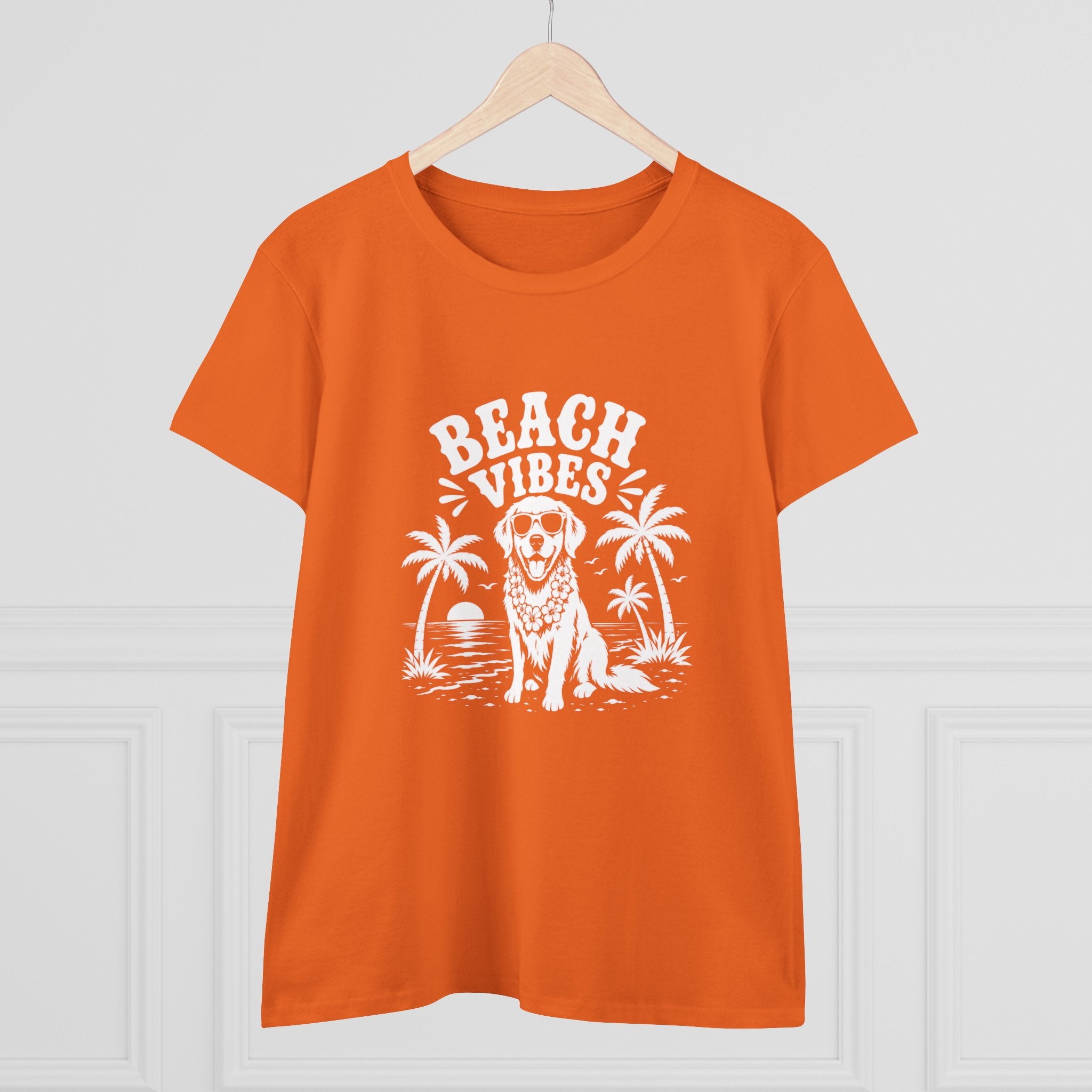 Beach Vibes-Dog beach tee