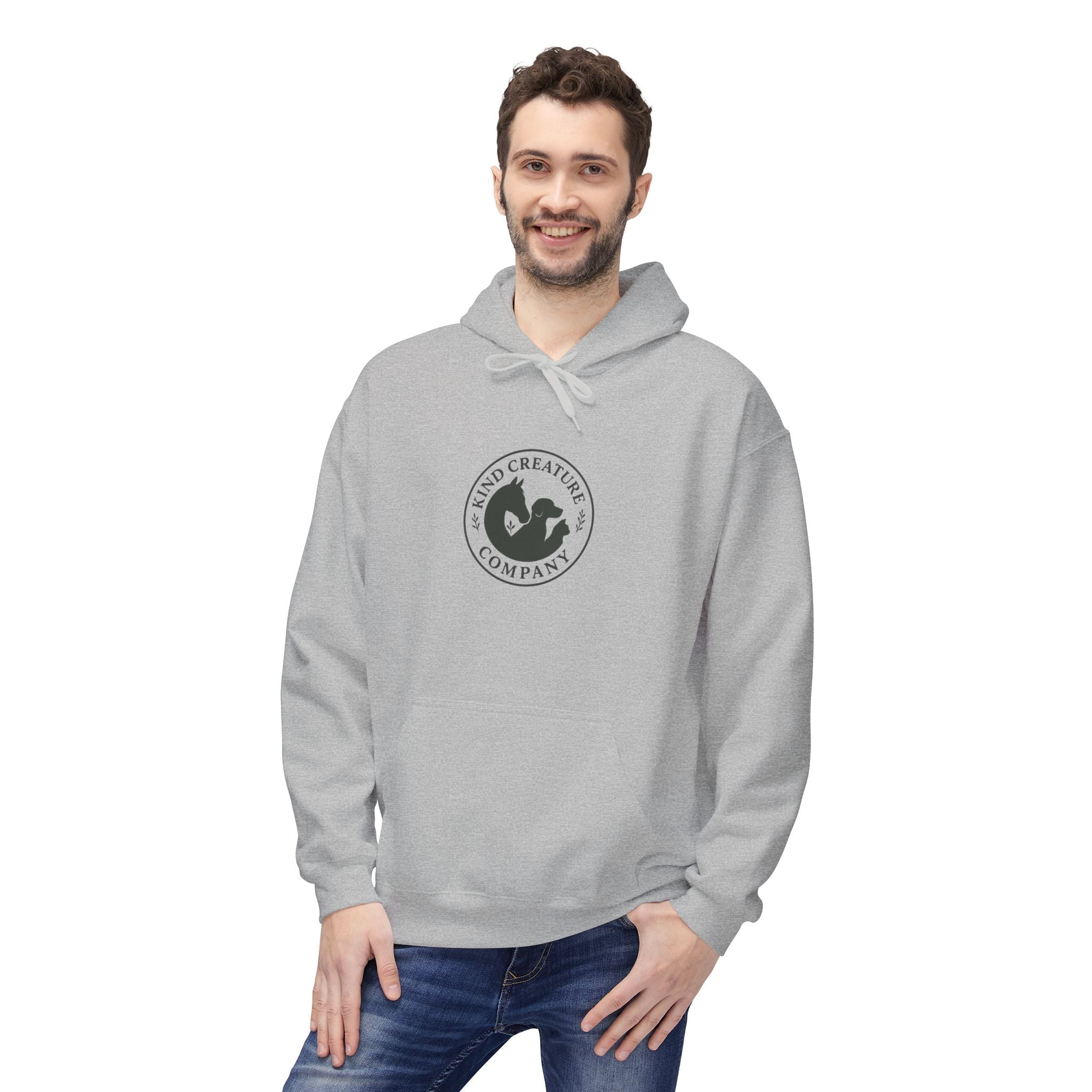 Kind Creature Company Logo Hoodie