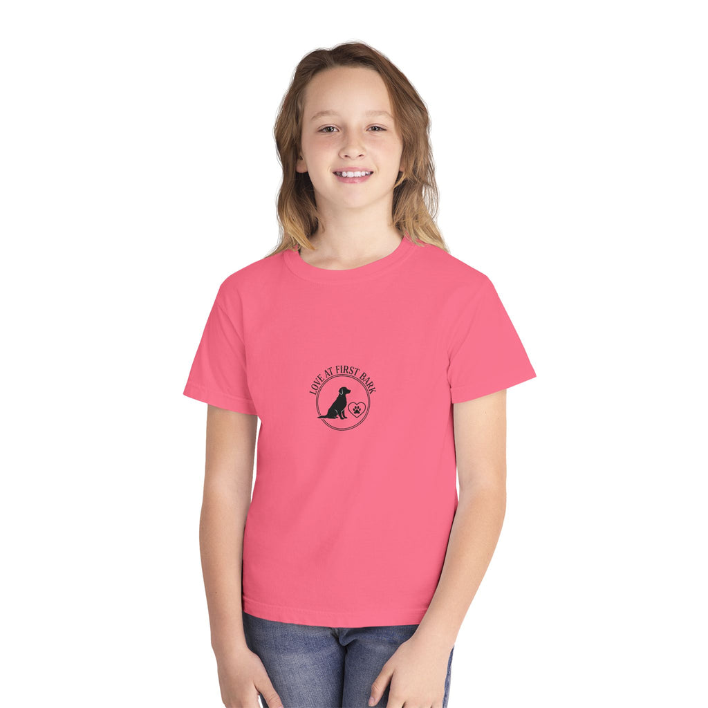 Love at First Bark Youth Tee