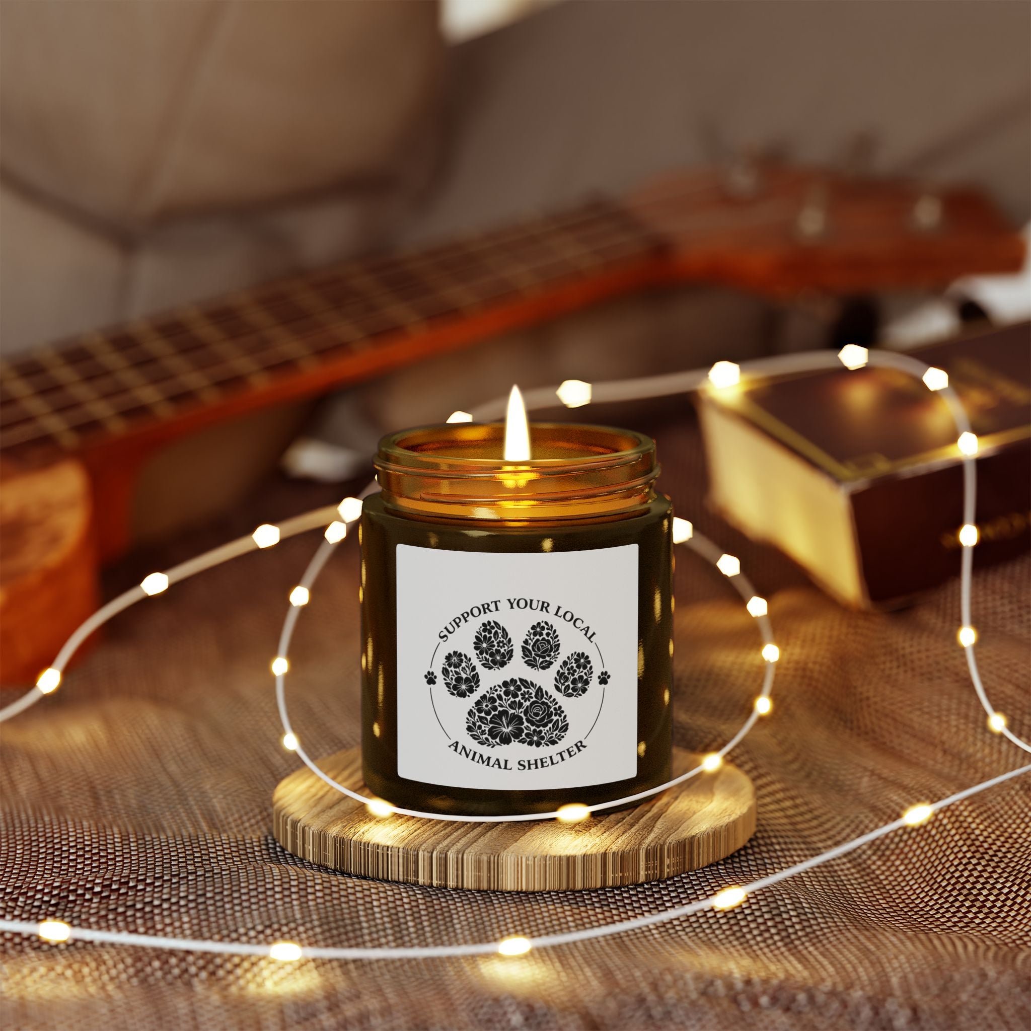 Scented Candles for Animal Rescue Support-Candles for a Cause