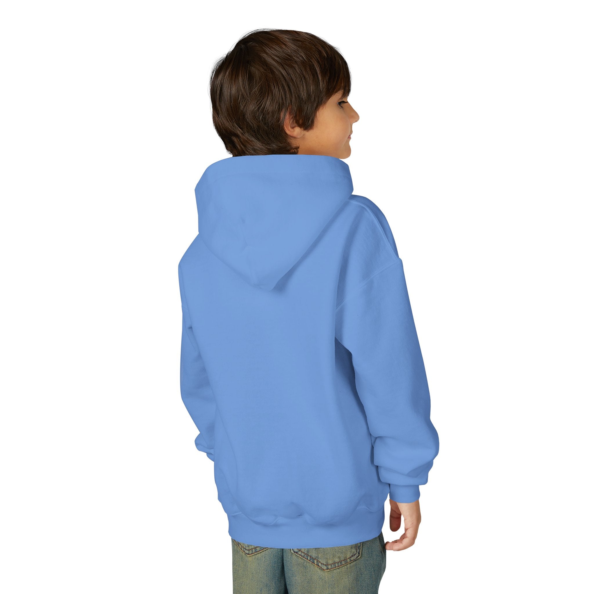 Youth Horse Heartbeat Hoodie - Equestrian Kids Pullover
