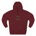 Horse Rescue Hoodie - "Horses Keep Me Stable" Fleece Pullover