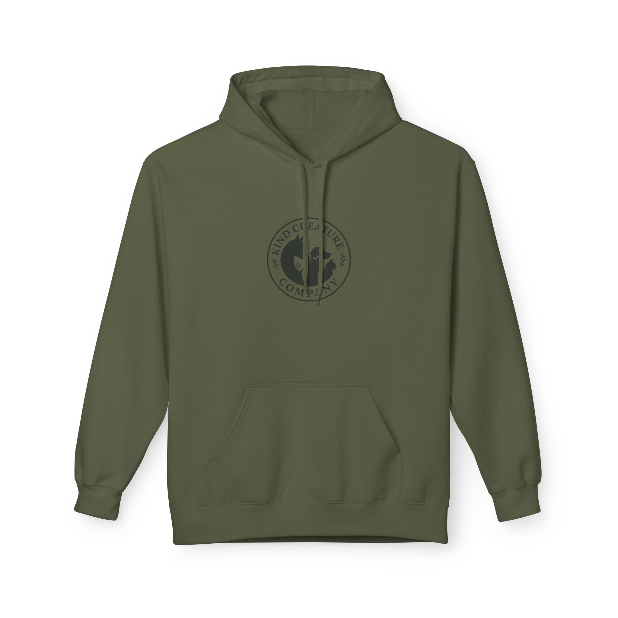 Kind Creature Company Logo Hoodie