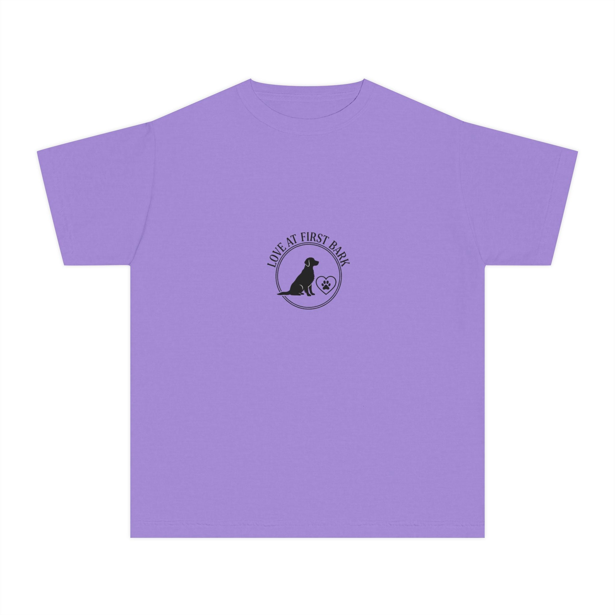 Love at First Bark Youth Tee