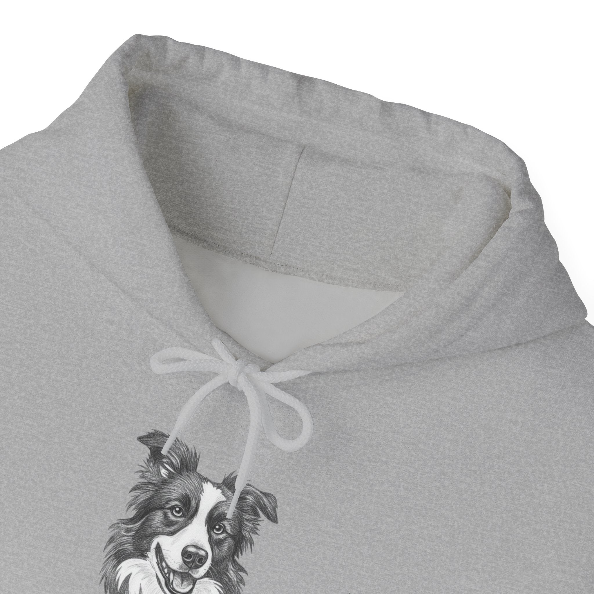 Yeah I Herd You Border Collie Hoodie – Funny Dog Lover Pullover