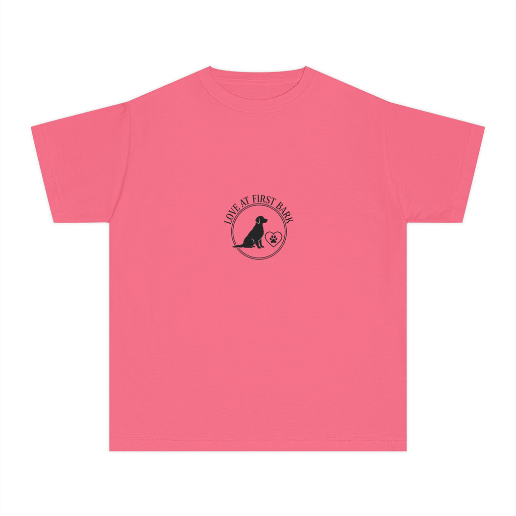 Love at First Bark Youth Tee