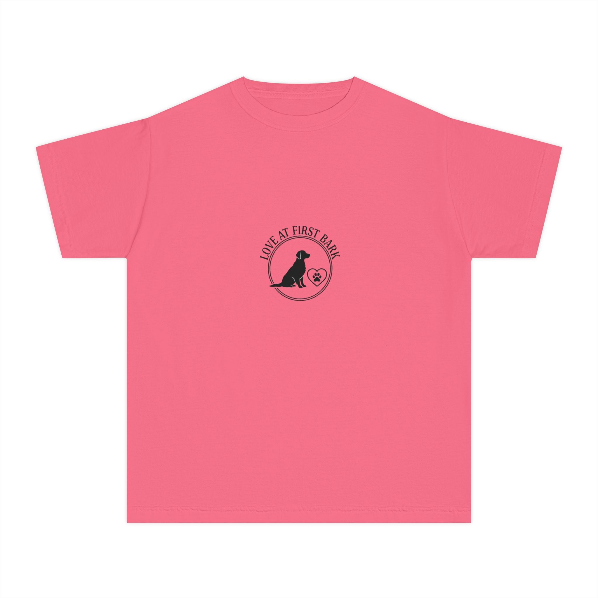 Love at First Bark Youth Tee