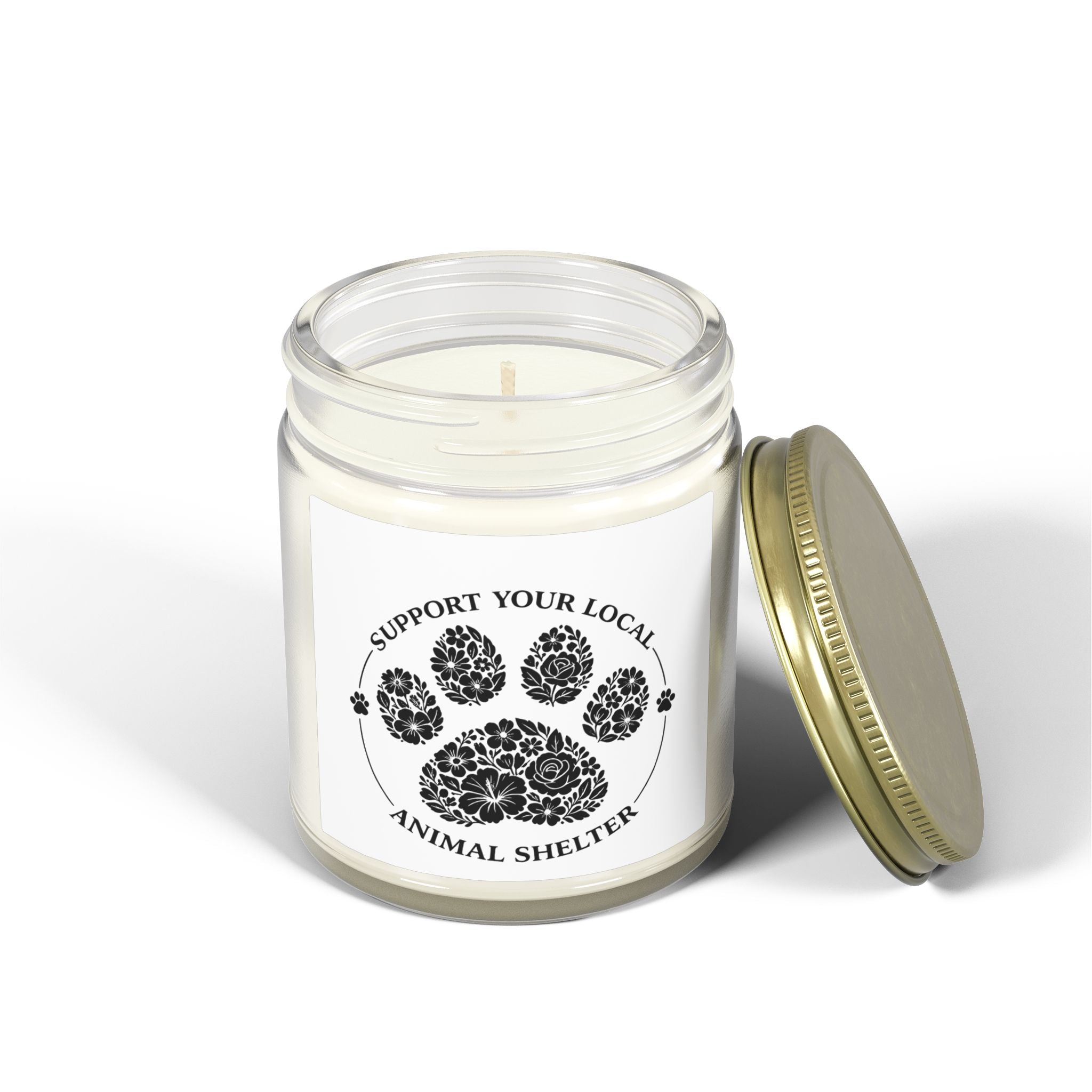 Scented Candles for Animal Rescue Support-Candles for a Cause