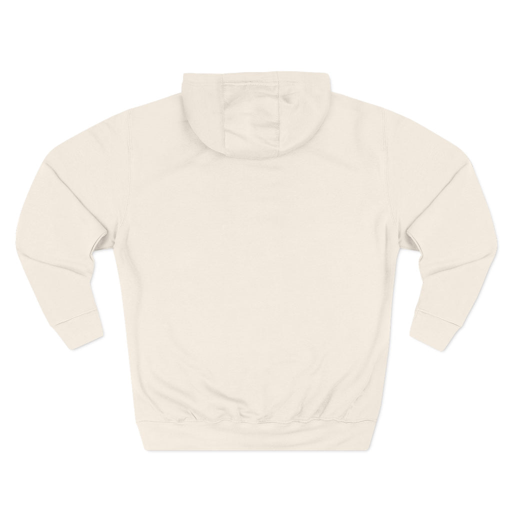 Horse Heartbeat Hoodie — Minimal Equestrian Fleece Pullover